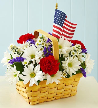 Red, White and Blooms