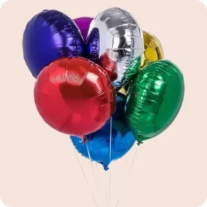 1 Mylar Balloon