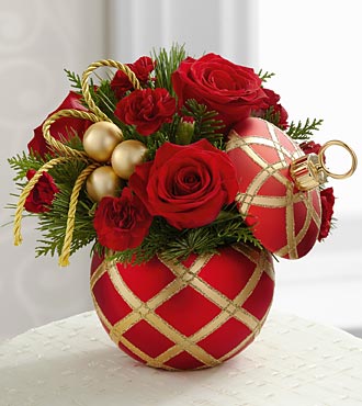 The Season's Greetings Bouquet